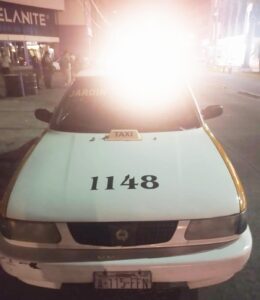 ROJA TAXISTA BALEADO EN ACAPULCO
