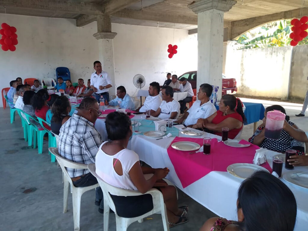 SAN LUIS INTERVENCION DEL ALCALDE EN REUNION CON DELEGADOS