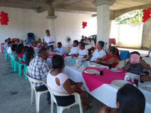 SAN LUIS INTERVENCION DEL ALCALDE EN REUNION CON DELEGADOS