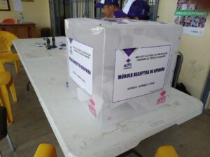 TECOANAPA URNA SEMI VACÍA