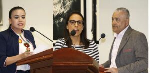 congreso Norma Otilia, Mariana Guillén y Ricardo Castillo
