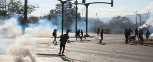 nacional el operativo de desalojo