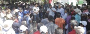principal José Juan Bautista Hernández, líder del movimiento