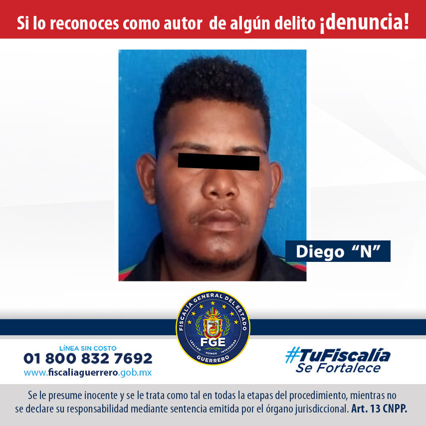 roja diego n