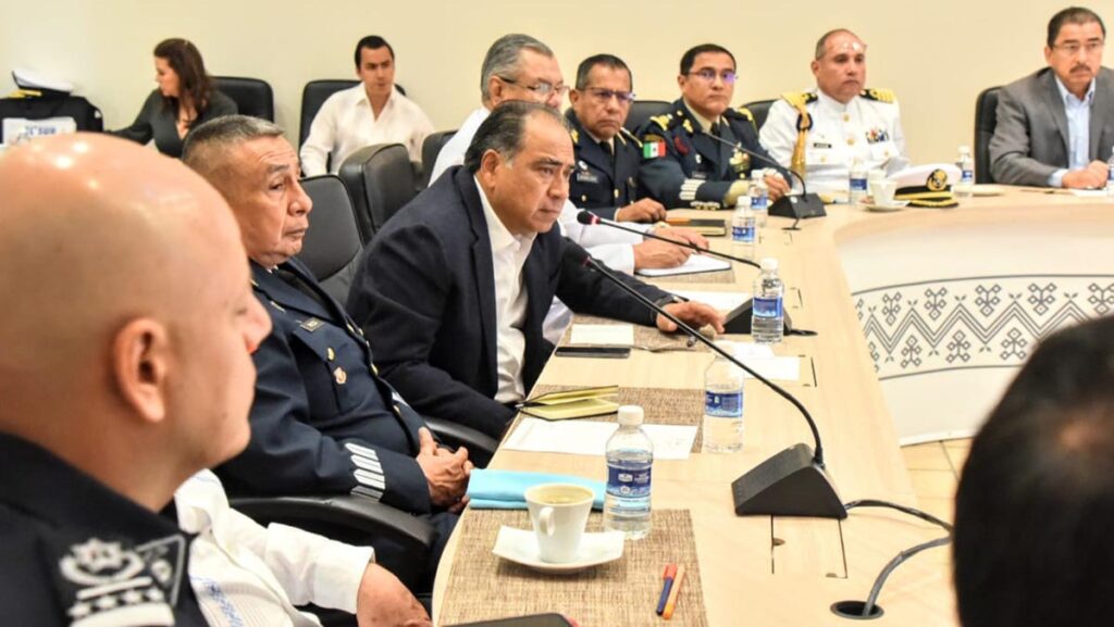 roja reunion de seguridad