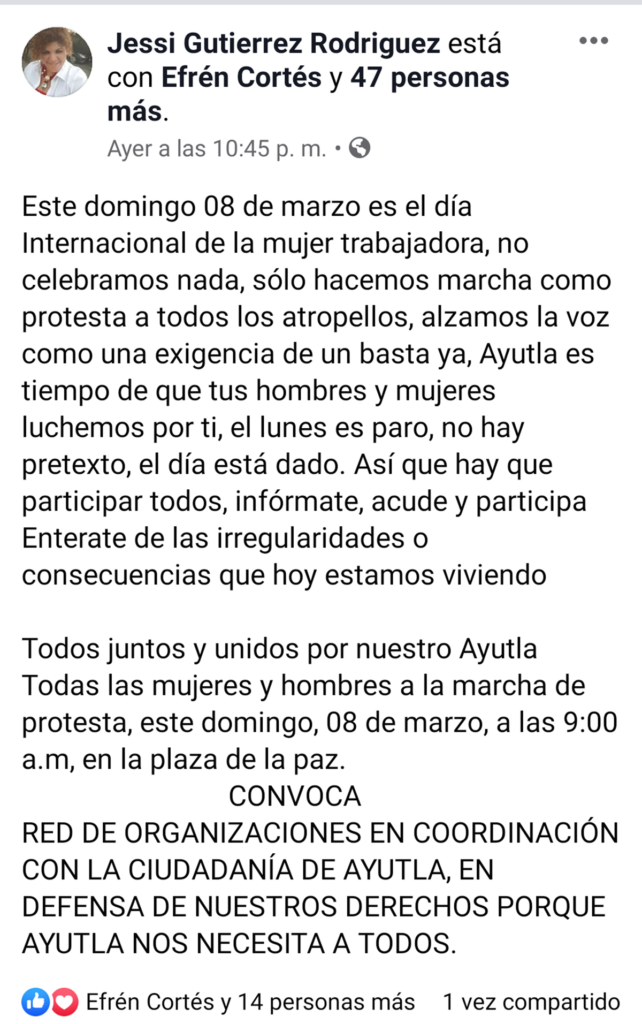 AYUTLA Publicación de Jessi Gutiérrez