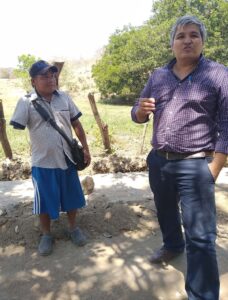 AYUTLA Recorrido del diputado por el vado 3