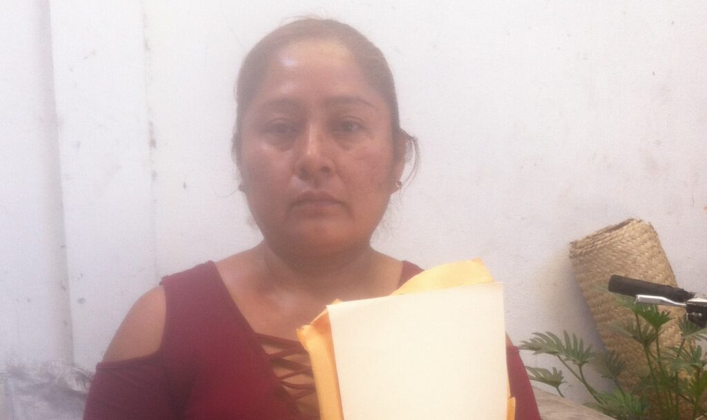 Azoyu Carmen Diaz Moctezuma