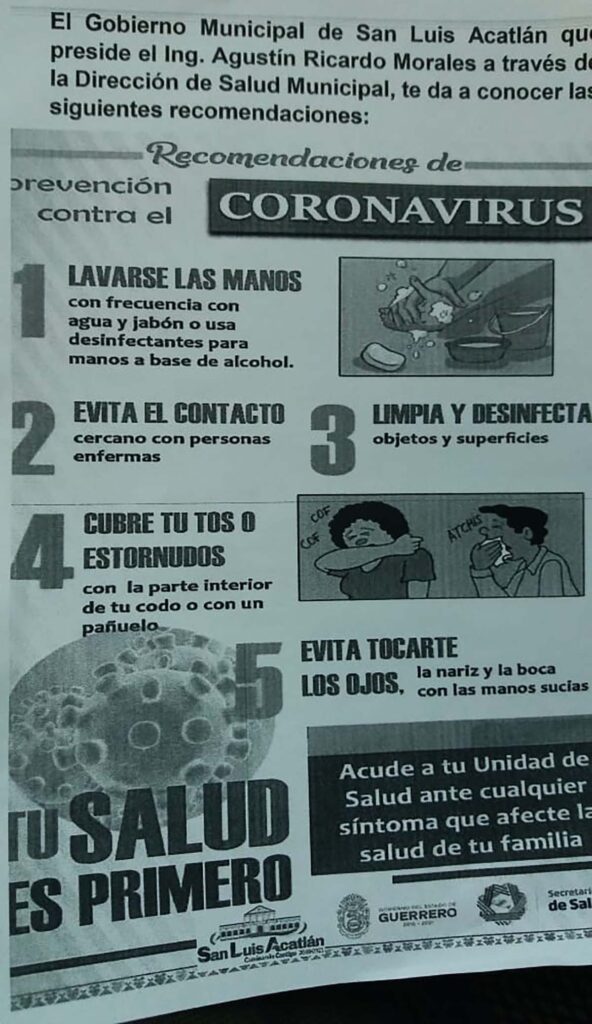 BOLETÍN SAN LUIS RECOMENDACIONES
