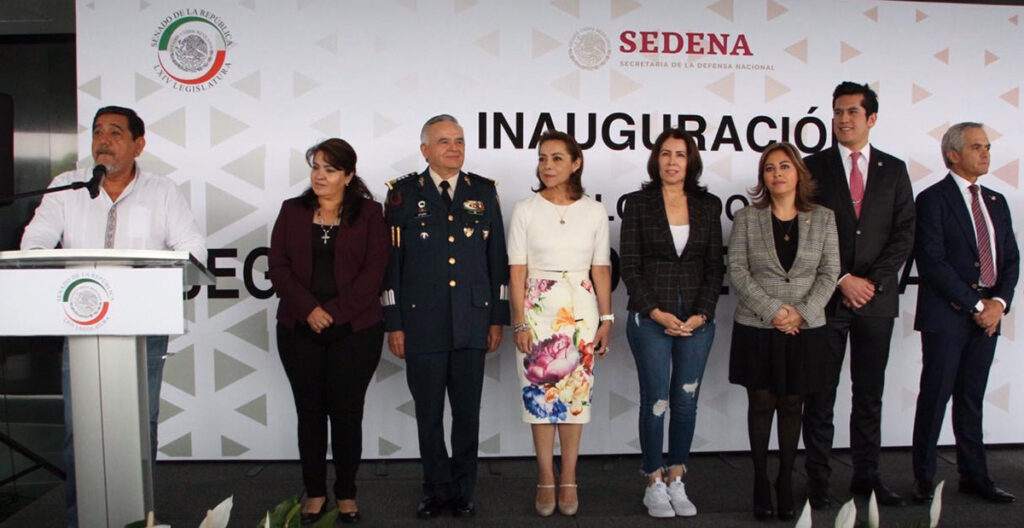 BOLETÏN FÉLIX SALGADO MENSAJE DEL SENADOR