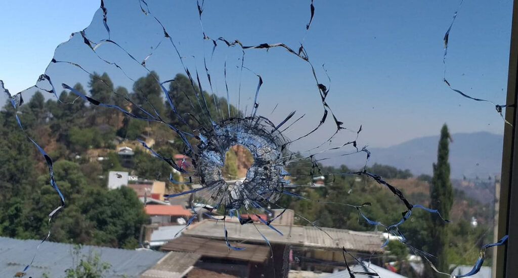ESTADO HUELLAS DE BALACERAS