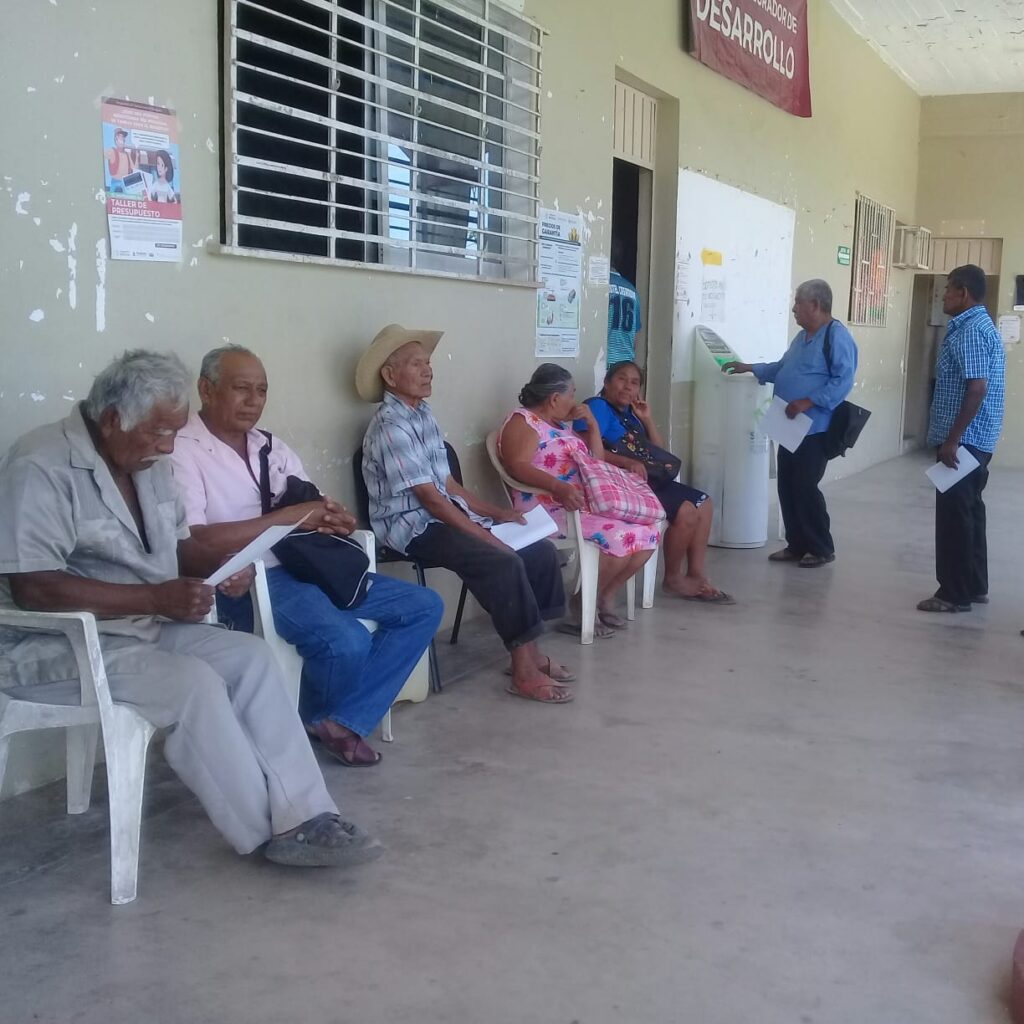 MARQUELIA ENTREGA DE ÓRDENES DE PAGO