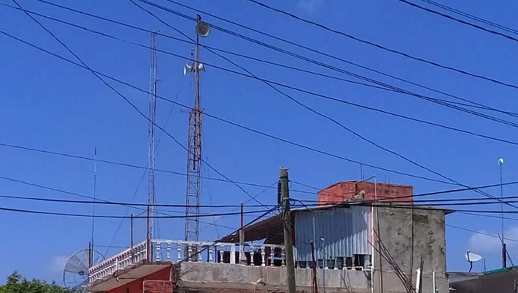 Marquelia Desde las10 de la mañana están anunciando