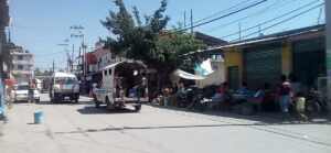 Marquelia Poca afluencia en el mercado municipal