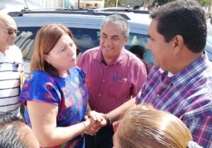 OME Beatriz Vélez Nuñes y Efrén Adame Montalván