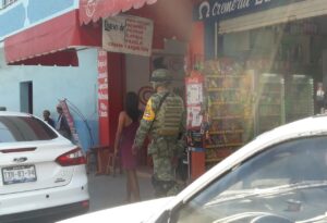OME Ejército en la ciudad
