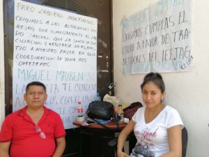 OME Los empleados en las oficinas
