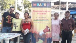 OME Muafro en el zócalo.