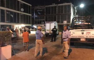 ROJA ASESINAN A EMPRESARIO EN CLINICA DE MASAJES