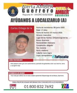 ROJA Alerta Amber