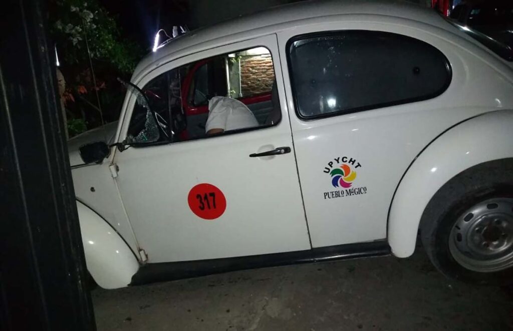ROJA EJECUTAN A OTRO TAXISTA
