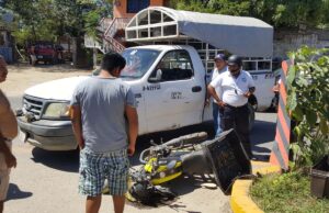 ROJA EL ACCIDENTE