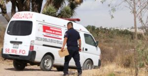 ROJA HALLAN MUERTO A RECIEN NACIDO