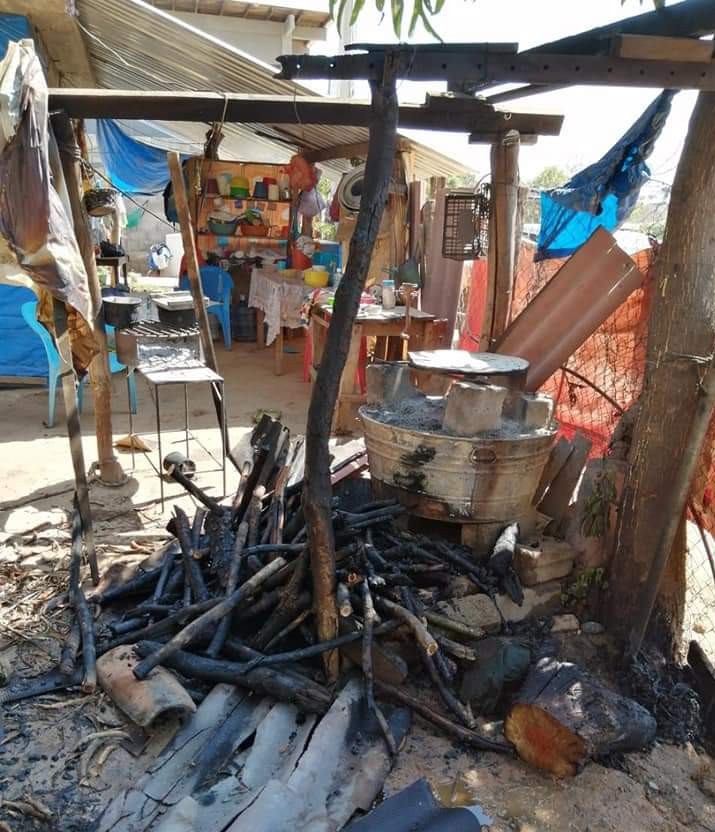 ROJA LOS DAÑOS EN LA COCINA (1)