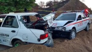 ROJAEl choque entre los taxistas (3)