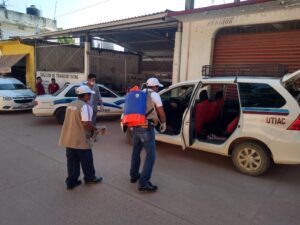 SAN LUIS MEDIDAS DE HIGIENE EN SITIOS DE TAXIS (2)