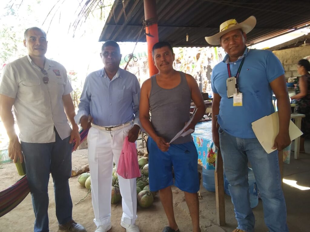SAN MARCOS - Las visitas domiciliarias