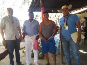 SAN MARCOS - Las visitas domiciliarias