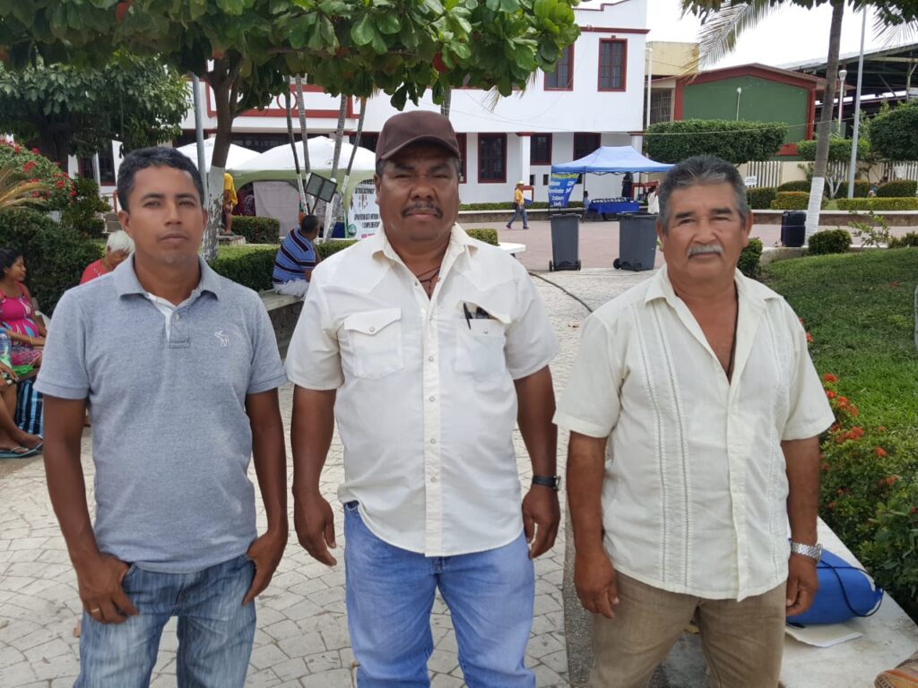 SAN MARCOS - Los representantes del Comisariado Ejidal