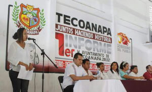 TECOANAPA Instalación del Coplademun