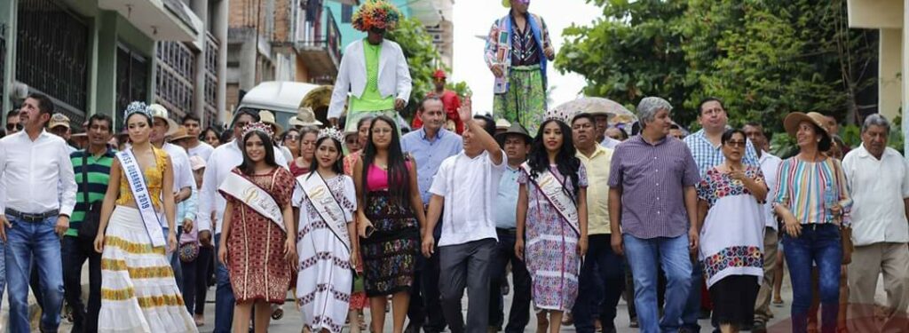 TECOANAPA Pendón en honor a San José