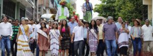 TECOANAPA Pendón en honor a San José