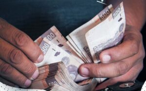 nacional peso se desploma