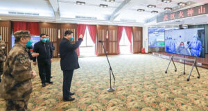 salud el presidente Xi Jinping