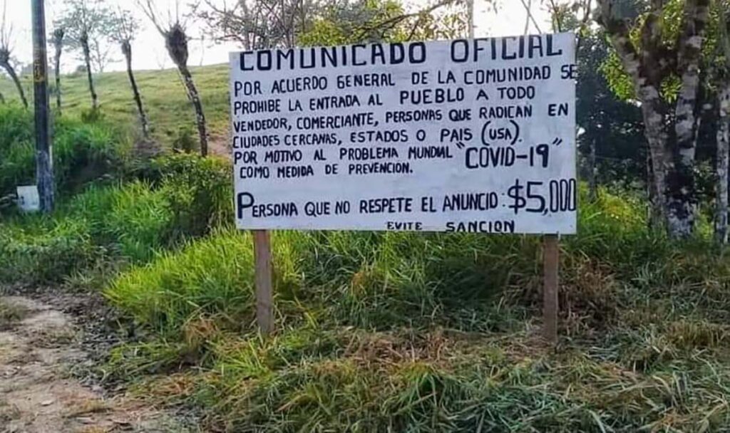 AYUTLA Anuncio en Los Tepetates