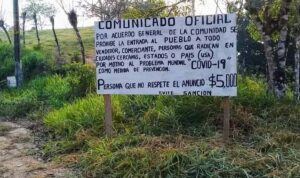 AYUTLA Anuncio en Los Tepetates