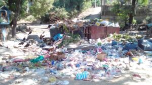 AYUTLA Basurero cerca del asilo