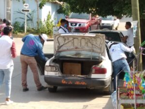AYUTLA Desinfección de las unidades