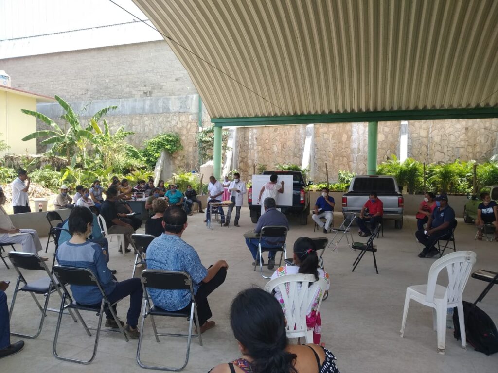 AYUTLA Reunión de autoridades