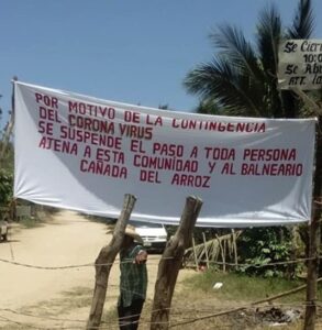Copala Temporalmente se encontrará suspendida la Cañada del Arroz (2)