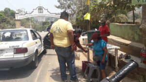IGUA filtro sanitario en la cabecera