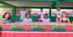 JUCHITÁN INTEGRANTES DE JÓVENES UNIDOS POR JUCHITÁN
