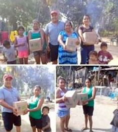 MARQUELIA APOYOS BRINDADOS POR LINCER CLEMENTE