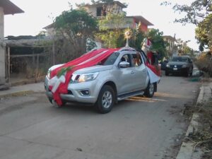 MARQUELIA BENDICIÓN DE RAMOS