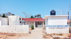 MARQUELIA CENTRO DE SALUD DE BARRA DE TECOANAPA