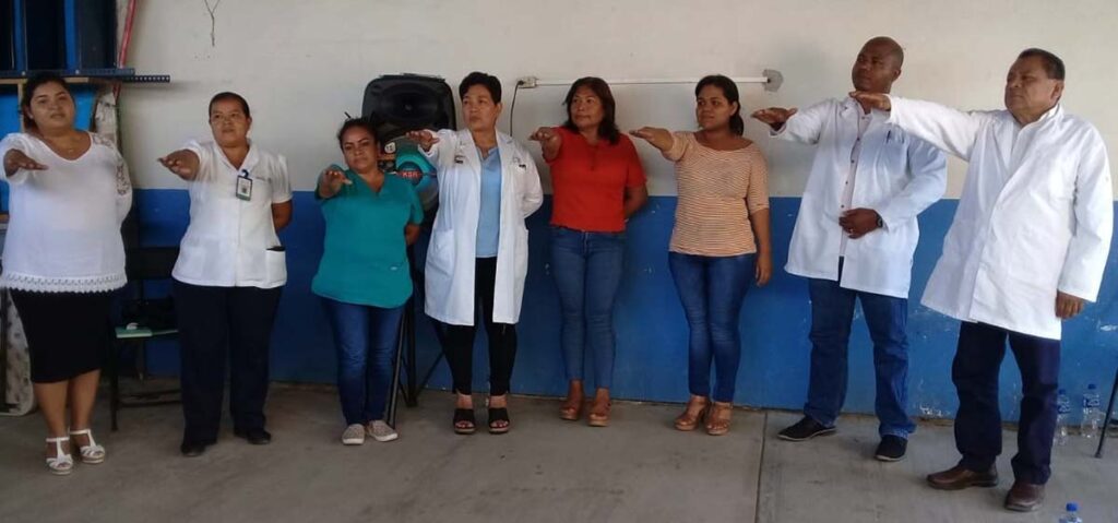 MARQUELIA TOMA DE PROTESTA